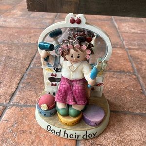 Zingle-berry bad hair day Figurine
